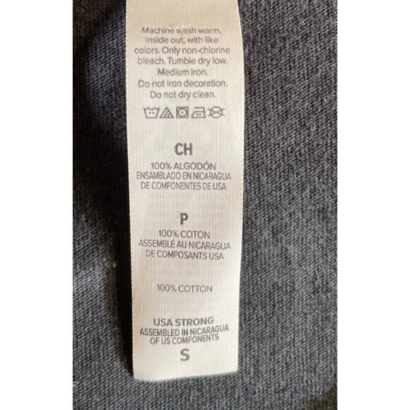 Condado US Tour 2022 Adult Small Black Short Sleeve Graphic Print T-shirt - Picture 7 of 7